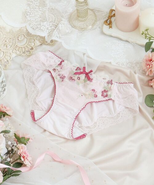 Risa Magli / リサマリ ショーツ | ダニエラ サニタリー（ピンク(071)）