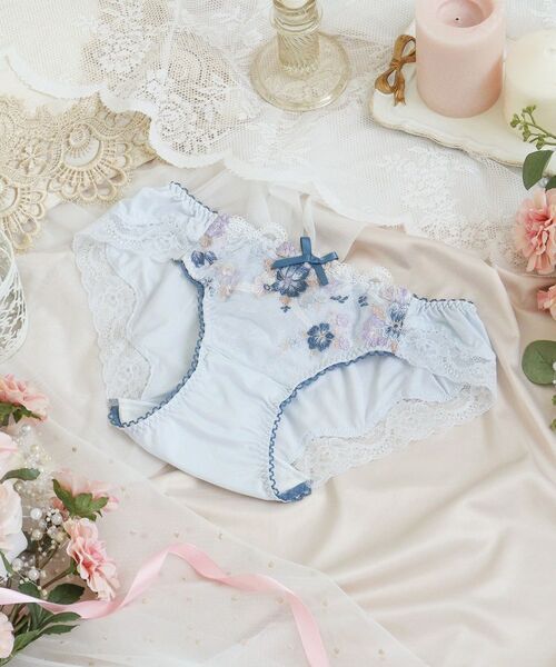 Risa Magli / リサマリ ショーツ | ダニエラ サニタリー（ブルー(092)）