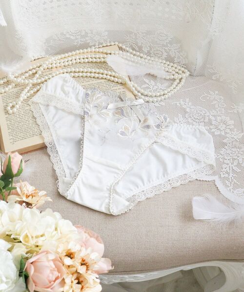 Risa Magli / リサマリ ショーツ | リーゼル ノーマルショーツ（アイボリー(004)）