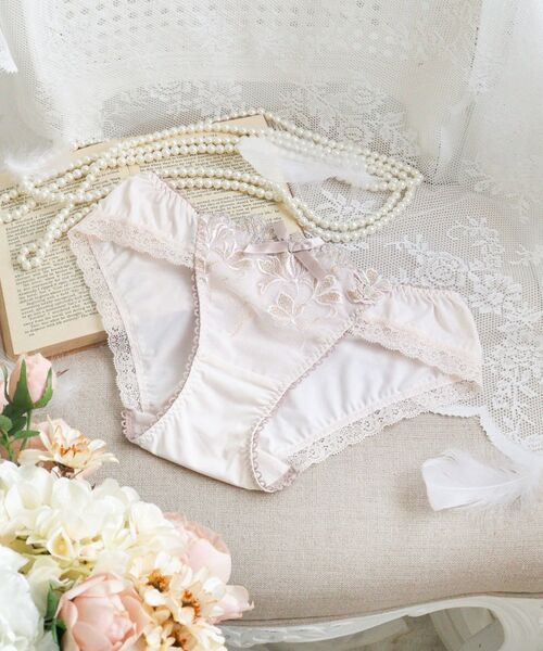 Risa Magli / リサマリ ショーツ | リーゼル ノーマルショーツ（ピンク(071)）