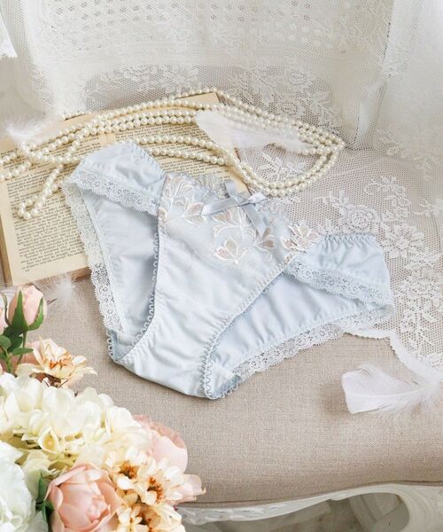 Risa Magli / リサマリ ショーツ | リーゼル ノーマルショーツ（サックスブルー(090)）