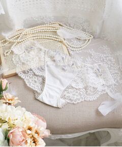 Risa Magli / リサマリ ショーツ | リーゼル レースショーツ