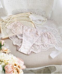 Risa Magli / リサマリ ショーツ | リーゼル レースショーツ