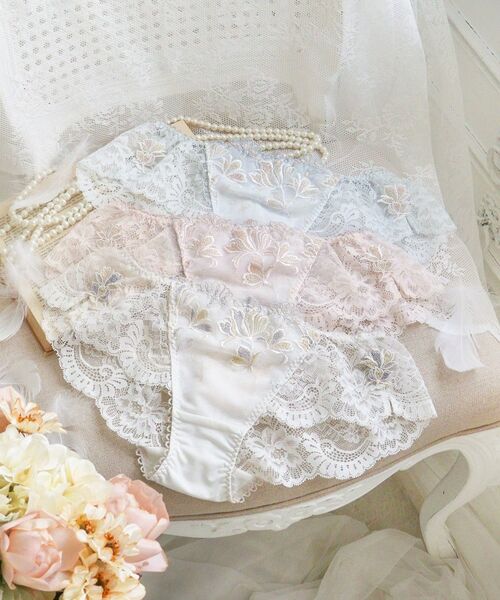 Risa Magli / リサマリ ショーツ | リーゼル レースショーツ | 詳細1