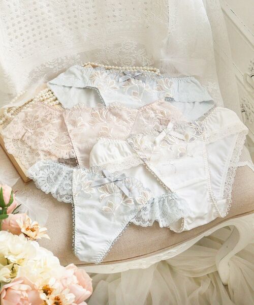 Risa Magli / リサマリ ショーツ | リーゼル レースショーツ | 詳細10