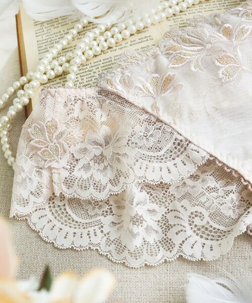 Risa Magli / リサマリ ショーツ | リーゼル レースショーツ | 詳細3