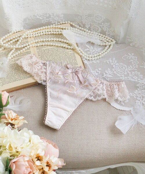 Risa Magli / リサマリ ショーツ | リーゼル Tバック（ピンク(071)）