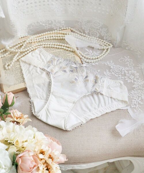 Risa Magli / リサマリ ショーツ | リーゼル サニタリー（アイボリー(004)）