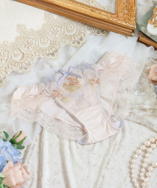 Risa Magli / リサマリ ショーツ | アリーシャ ノーマルショーツ（ピンクベージュ(053)）