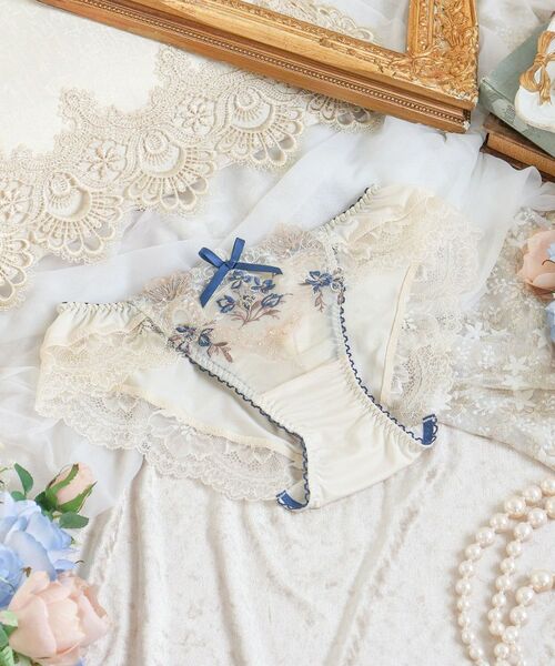 Risa Magli / リサマリ ショーツ | アリーシャ ノーマルショーツ（クリーム(054)）