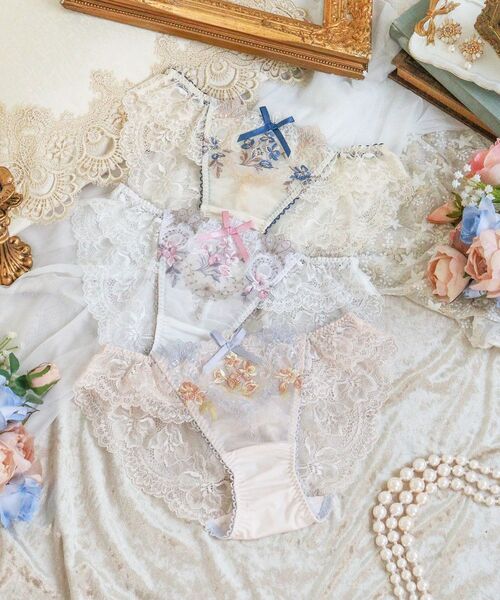 Risa Magli / リサマリ ショーツ | アリーシャ レースショーツ | 詳細1