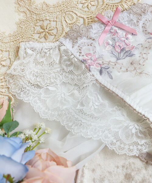 Risa Magli / リサマリ ショーツ | アリーシャ レースショーツ | 詳細3