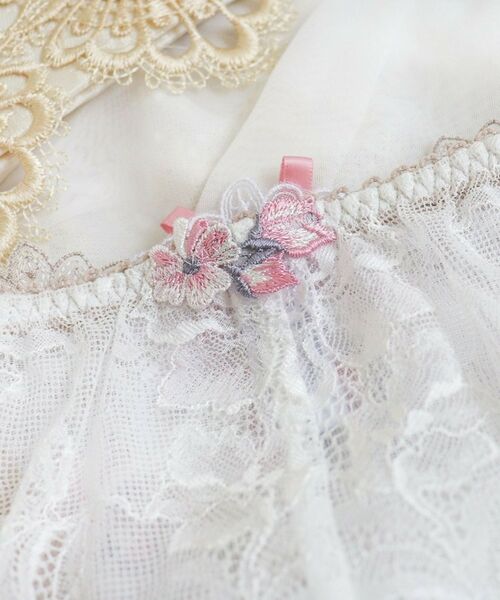 Risa Magli / リサマリ ショーツ | アリーシャ レースショーツ | 詳細4