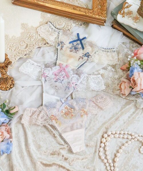 Risa Magli / リサマリ ショーツ | アリーシャ Tバック | 詳細1