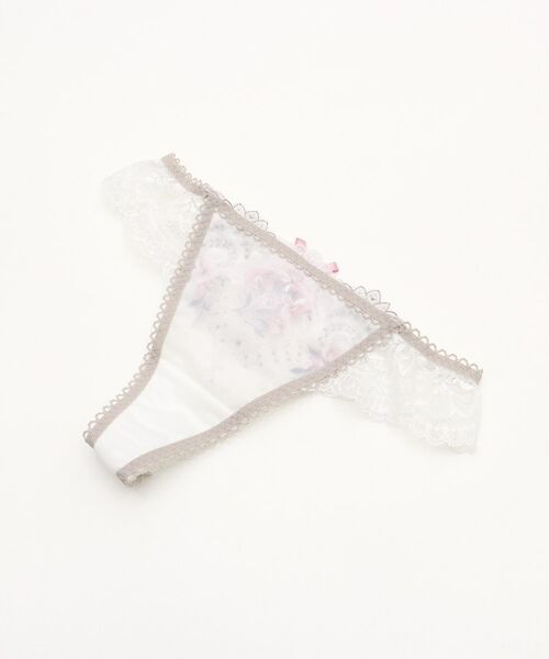 Risa Magli / リサマリ ショーツ | アリーシャ Tバック | 詳細9