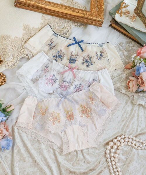 Risa Magli / リサマリ ショーツ | アリーシャ ヒップハング | 詳細1