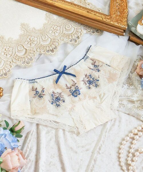 Risa Magli / リサマリ ショーツ | アリーシャ ヒップハング（クリーム(054)）