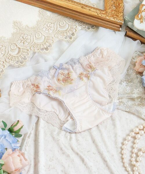 Risa Magli / リサマリ ショーツ | アリーシャ サニタリー（ピンクベージュ(053)）