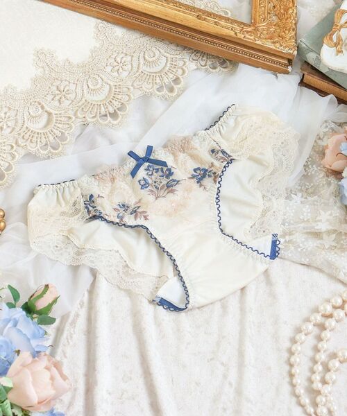 Risa Magli / リサマリ ショーツ | アリーシャ サニタリー（クリーム(054)）