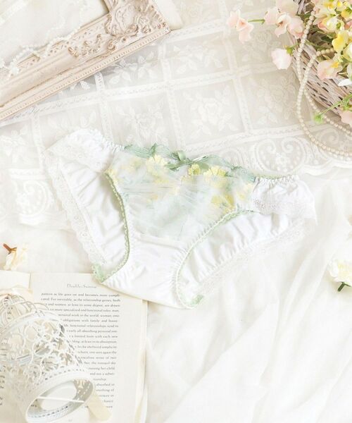 Risa Magli / リサマリ ショーツ | ラーレ ノーマルショーツ（イエロー(032)）