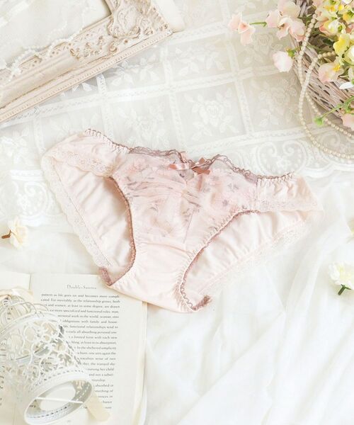 Risa Magli / リサマリ ショーツ | ラーレ ノーマルショーツ（ピンク(071)）