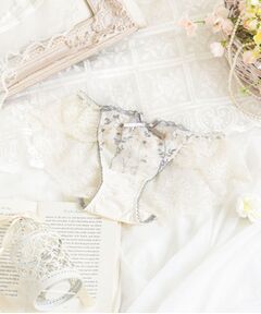 Risa Magli / リサマリ ショーツ | ラーレ レースショーツ