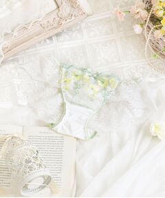 Risa Magli / リサマリ ショーツ | ラーレ レースショーツ