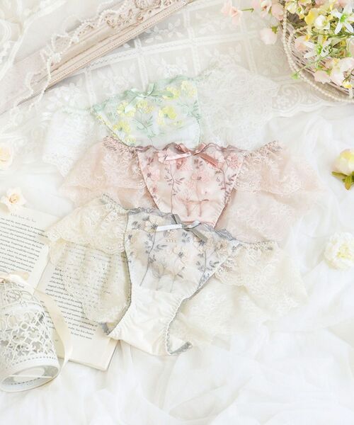 Risa Magli / リサマリ ショーツ | ラーレ レースショーツ | 詳細1