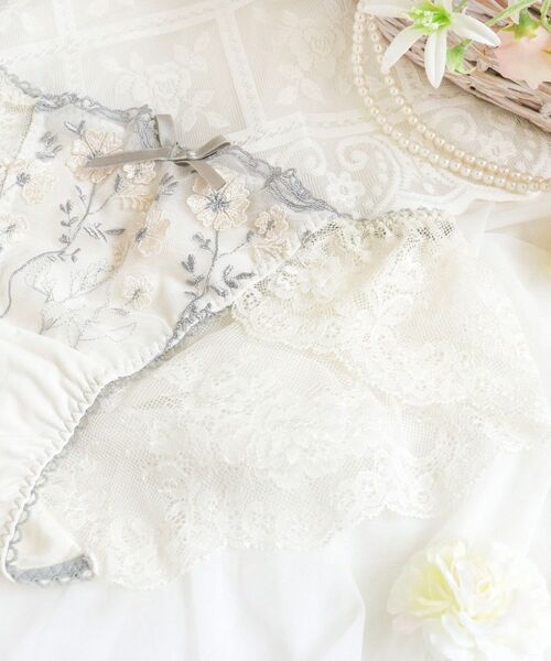 Risa Magli / リサマリ ショーツ | ラーレ レースショーツ | 詳細3