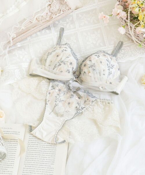 Risa Magli / リサマリ ショーツ | ラーレ レースショーツ | 詳細9