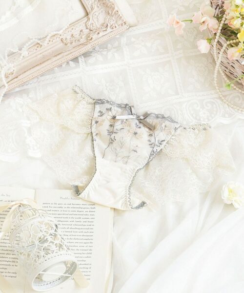 Risa Magli / リサマリ ショーツ | ラーレ レースショーツ（アイボリー(004)）