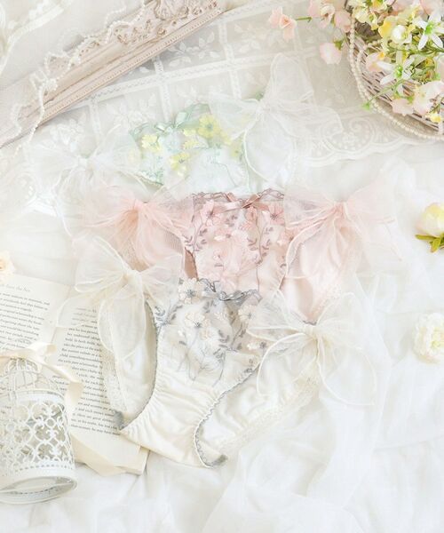 Risa Magli / リサマリ ショーツ | ラーレ リボンショーツ | 詳細1