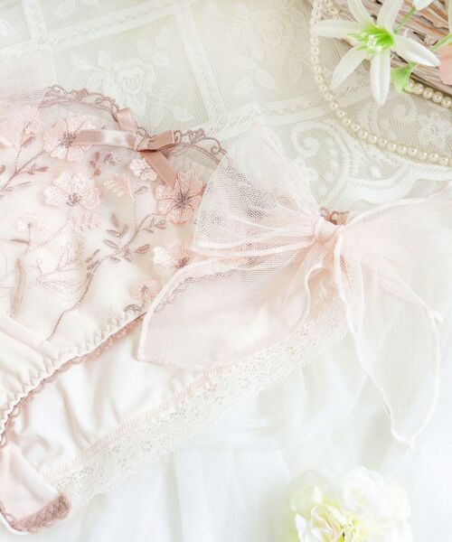 Risa Magli / リサマリ ショーツ | ラーレ リボンショーツ | 詳細3