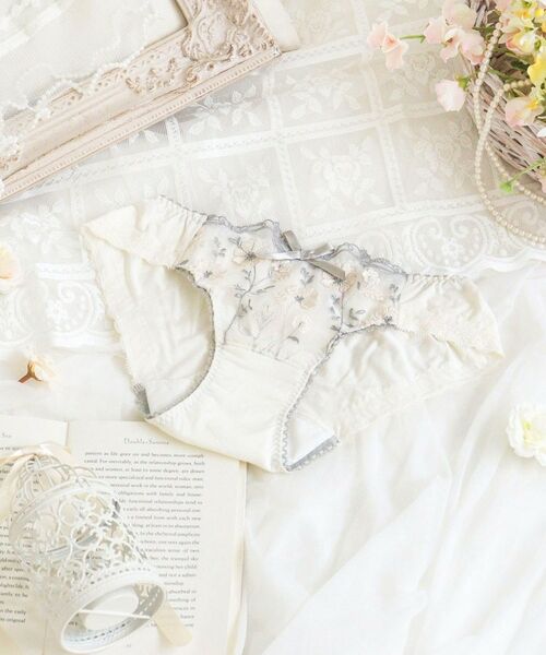 Risa Magli / リサマリ ショーツ | ラーレ サニタリー（アイボリー(004)）