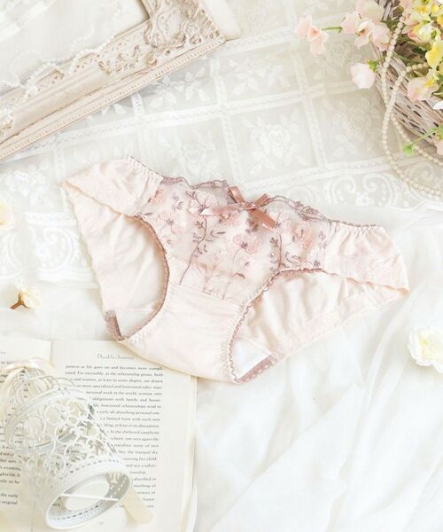 Risa Magli / リサマリ ショーツ | ラーレ サニタリー（ピンク(071)）