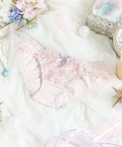 Risa Magli / リサマリ ショーツ | アントーニア ノーマルショーツ（ピンク(071)）