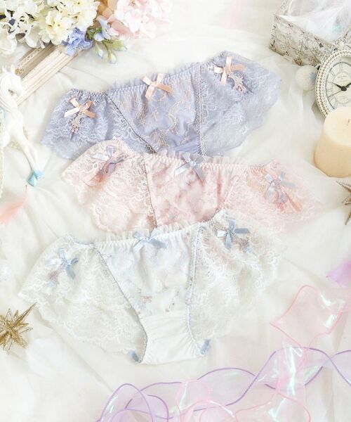 Risa Magli / リサマリ ショーツ | アントーニア レースショーツ | 詳細1