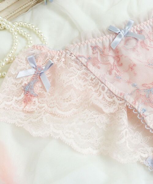 Risa Magli / リサマリ ショーツ | アントーニア レースショーツ | 詳細3