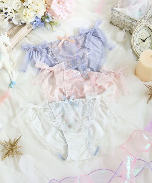 Risa Magli / リサマリ ショーツ | アントーニア リボンショーツ | 詳細1