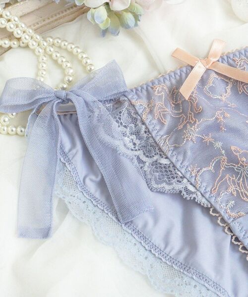 Risa Magli / リサマリ ショーツ | アントーニア リボンショーツ | 詳細3