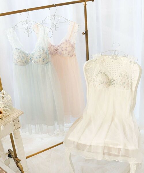 Risa Magli / リサマリ その他インナー・ルームウェア | フェナ カップ付ワンピース | 詳細1