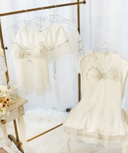 Risa Magli / リサマリ その他インナー・ルームウェア | フェナ カップ付ワンピース | 詳細16