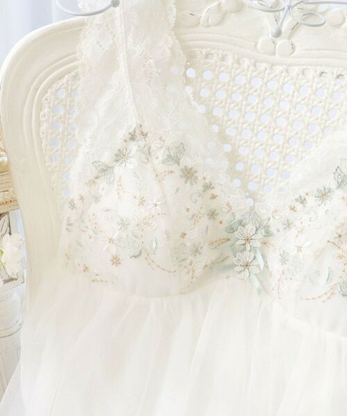 Risa Magli / リサマリ その他インナー・ルームウェア | フェナ カップ付ワンピース | 詳細3