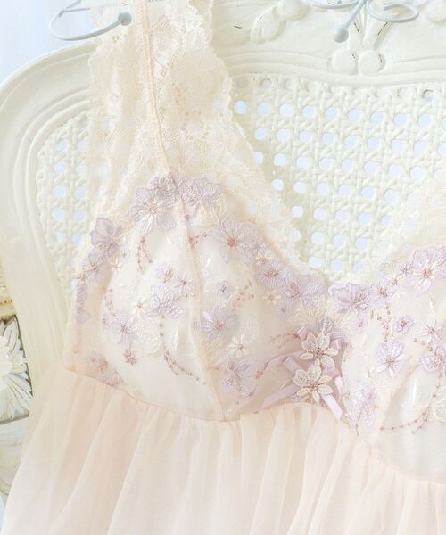 Risa Magli / リサマリ その他インナー・ルームウェア | フェナ カップ付ワンピース | 詳細4