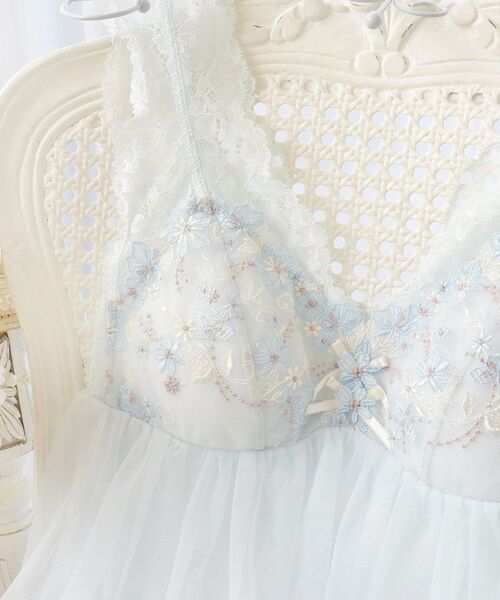 Risa Magli / リサマリ その他インナー・ルームウェア | フェナ カップ付ワンピース | 詳細5