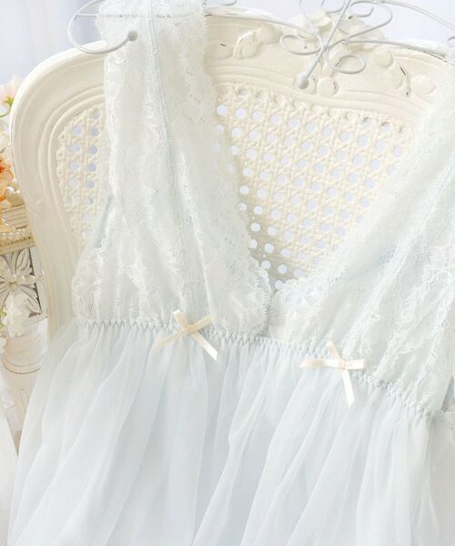 Risa Magli / リサマリ その他インナー・ルームウェア | フェナ カップ付ワンピース | 詳細7