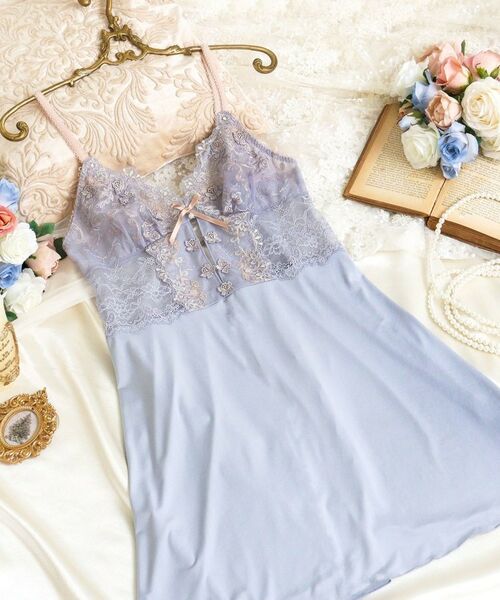 Risa Magli / リサマリ その他インナー・ルームウェア | カタリーナ スリップ（グレー(012)）