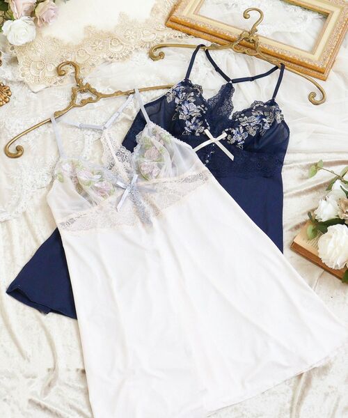 Risa Magli / リサマリ その他インナー・ルームウェア | マルレーン スリップ | 詳細1