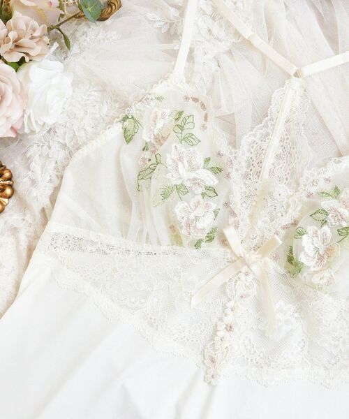 Risa Magli / リサマリ その他インナー・ルームウェア | マルレーン スリップ | 詳細3