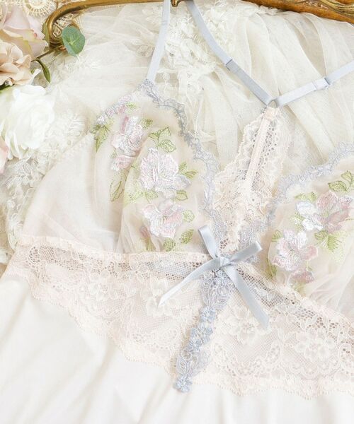 Risa Magli / リサマリ その他インナー・ルームウェア | マルレーン スリップ | 詳細4